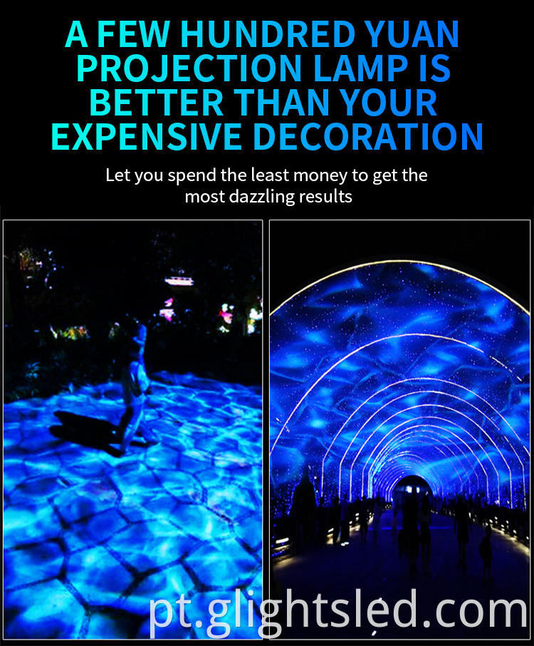 Iluminação Profissional Restaurant Mall Hotel Decoration 200W LOGO LOGO Custom Light